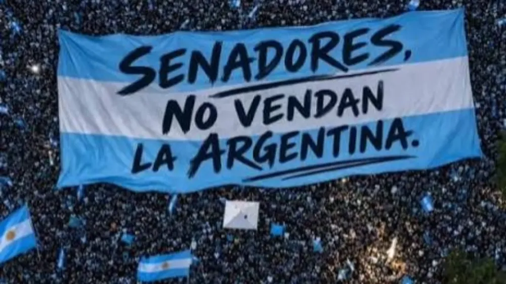 Argentina NO SE VENDE.
