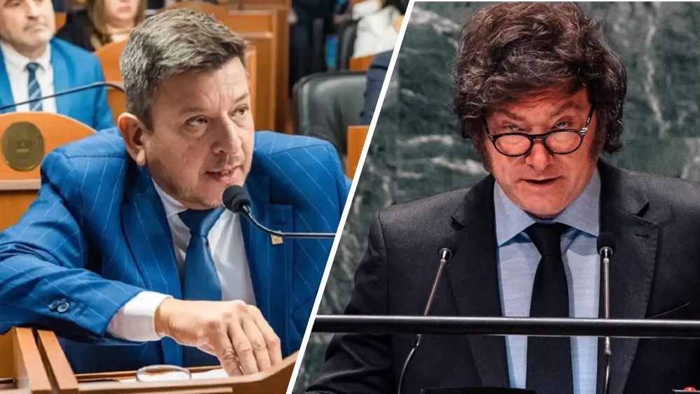 Juan Carlos Ledesma / Javier Gerardo Milei.