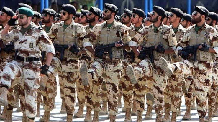 Cuerpo de Guardianes de la Revolución Islámica (IRGC).