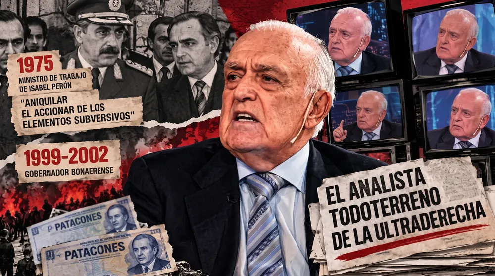 Carlos Federico Ruckauf.