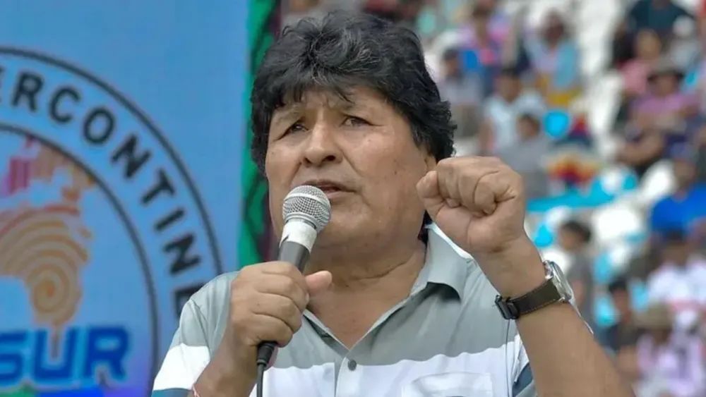 Juan Evo Morales Ayma.