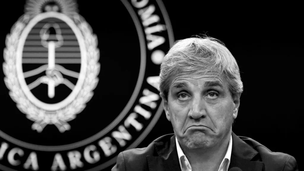 Luis Andrés Caputo.