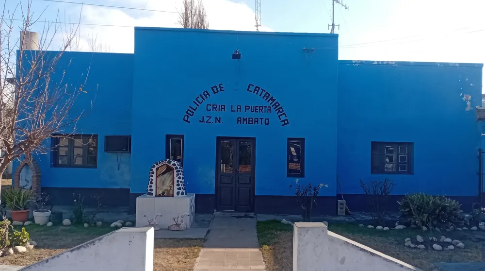 Comisaría de La Puerta - Departamento Ambato.