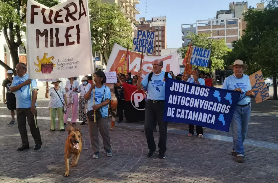 Jubilados Autoconvocados de Catamarca.