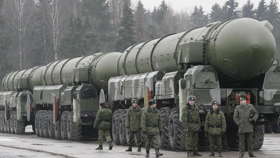 Armamento nuclear ruso.