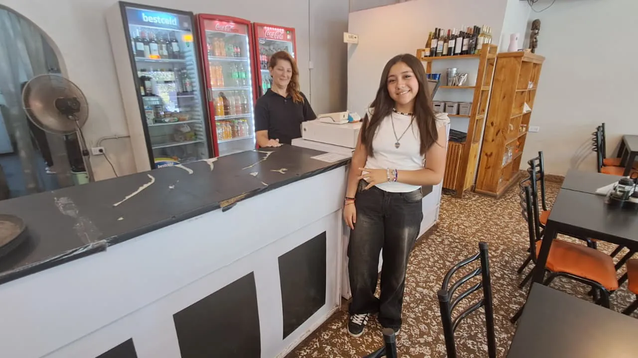 Rosa Ximena Bordón en "Pata Pila". Rosa Ximena Bordón en "Pata Pila".