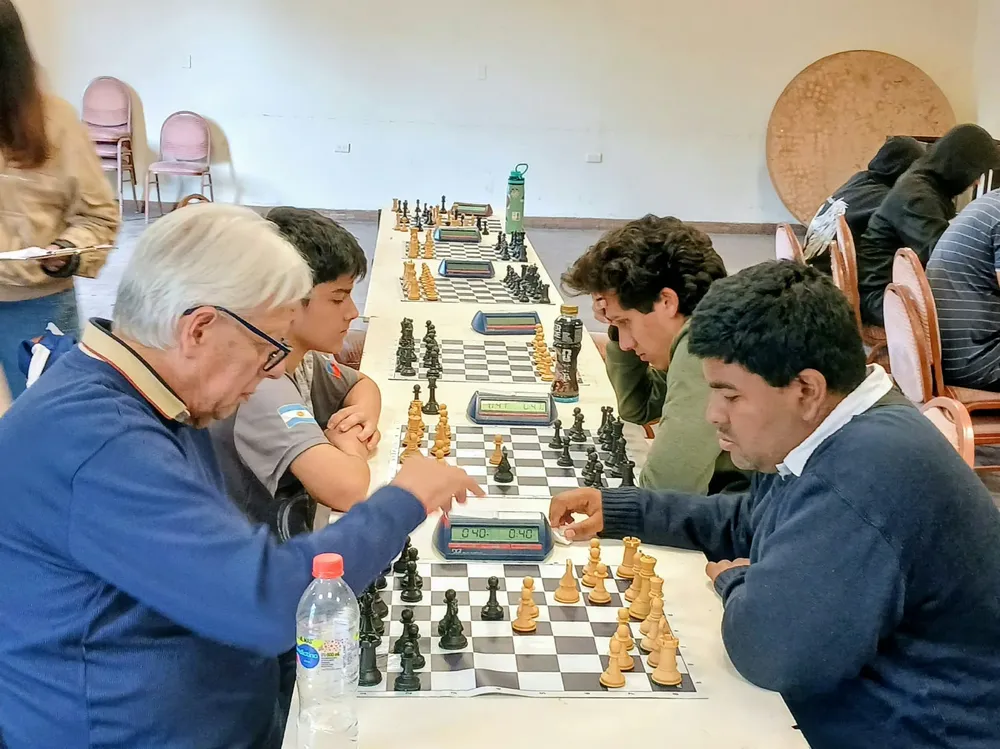 Torneo Anual de Ajedrez.