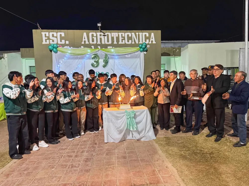 Aniversario N° 39 de la Escuela Agrotécnica de Tinogasta