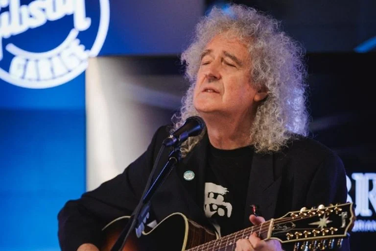 Brian Harold May.