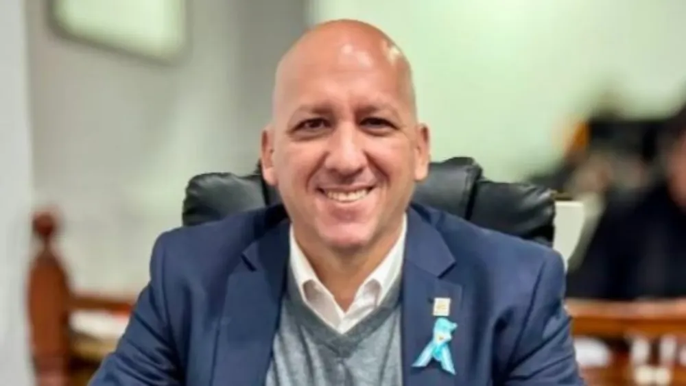 Christian Gustavo Perea Ansinelli.