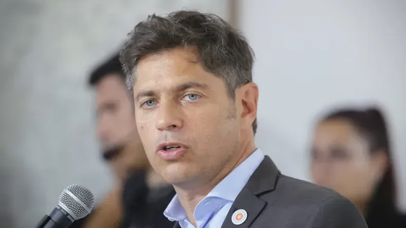 Axel Kicillof.