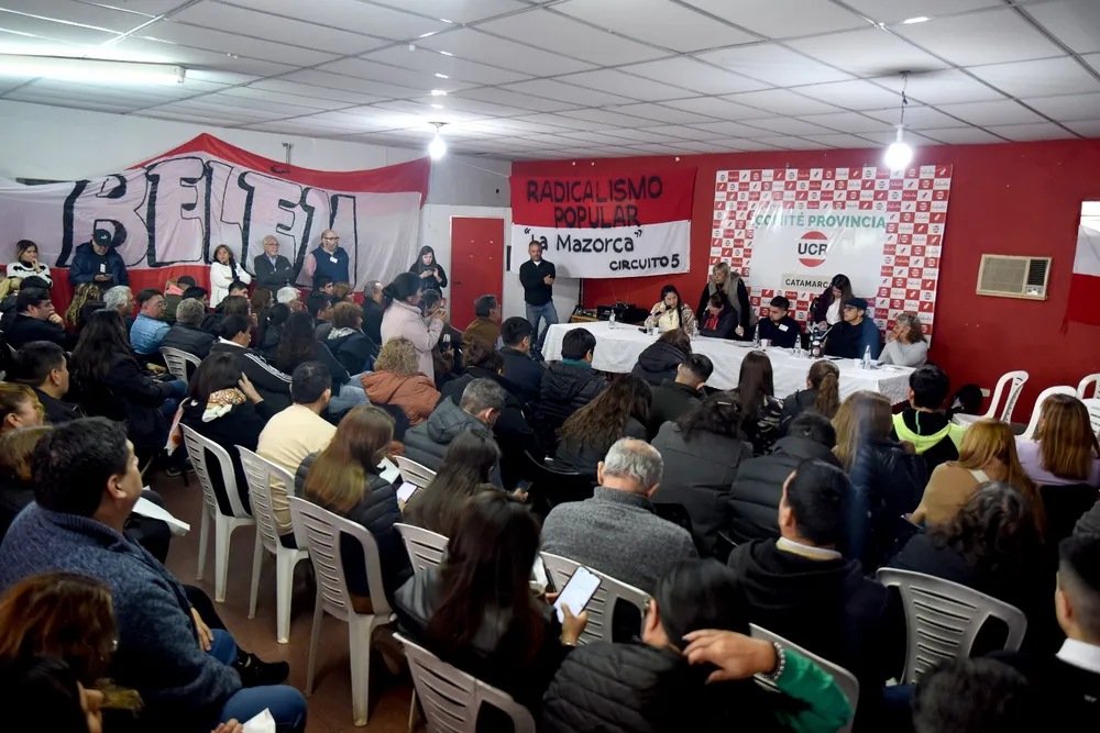 Convención UCR Catamarca. 