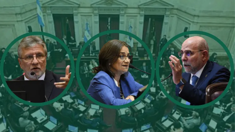 Guillermo Eduardo Andrada /  Lucía Benigna Corpacci Saadi / Flavio Sergio Fama.