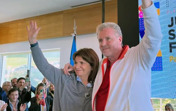 Patricia Bullrich / Gerardo Milman.