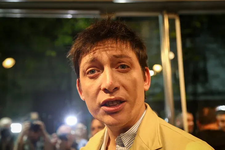 Santiago Luis Caputo.