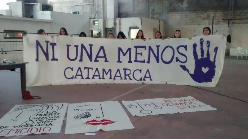 "Ni Una Menos" Catamarca.