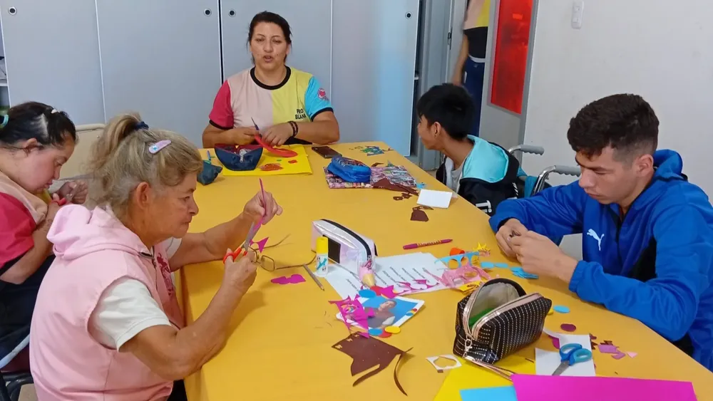 Escuela de Educación Especial "Amor y Esperanza" de Tinogasta. 