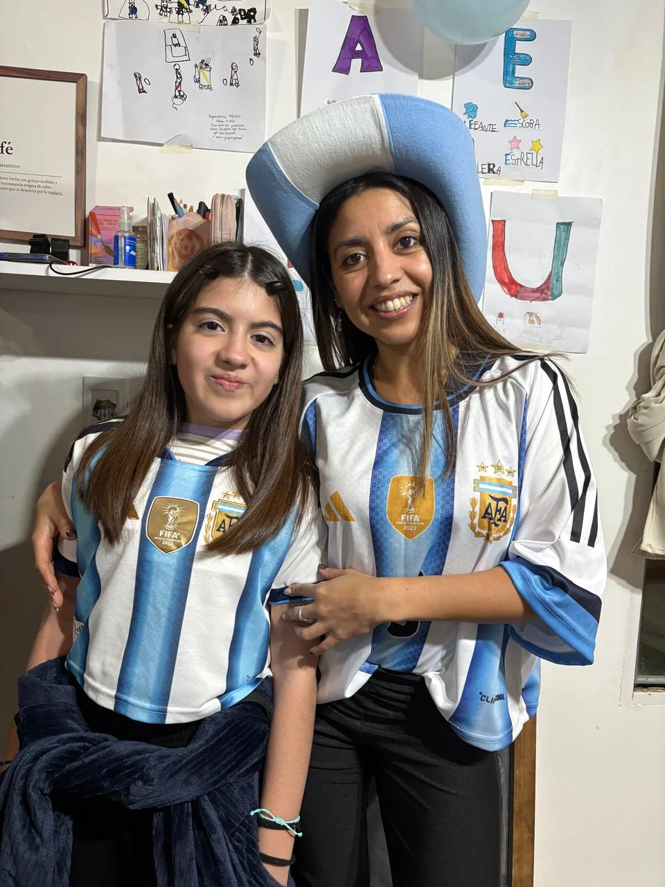 Sol Cárdenas Alvarez y Marcela Alicia Alvarez.