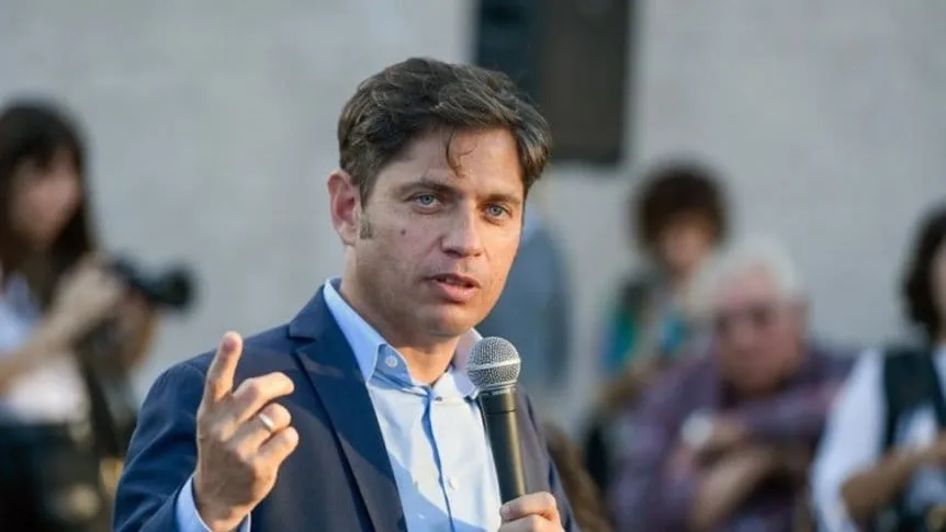 Axel Kicillof​.