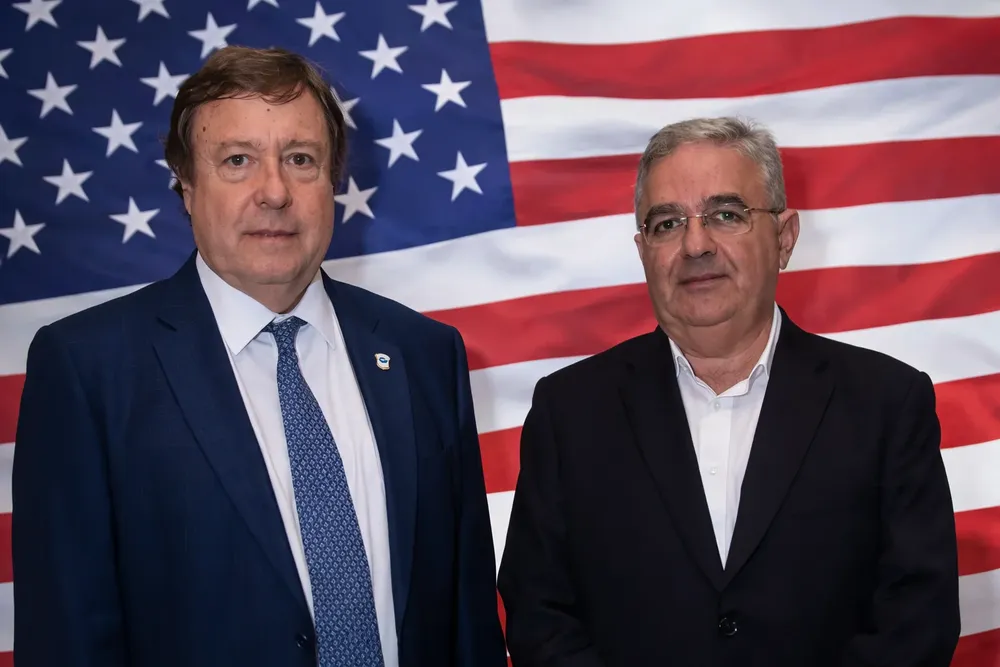 Alberto Edgardo Weretilneck y Raúl Alejandro Jalil.