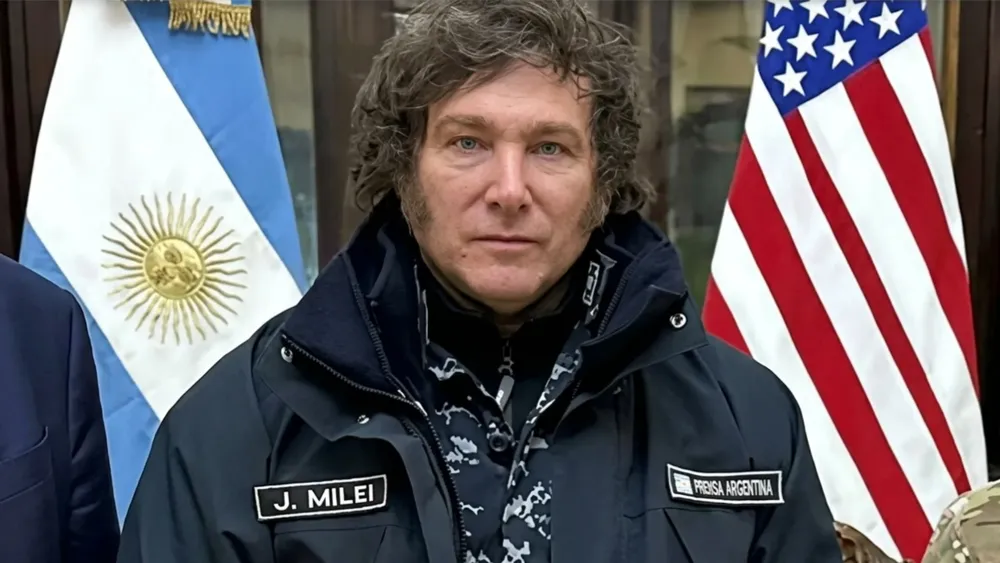 Javier Gerardo Milei. 