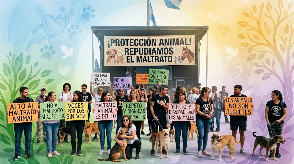 Protección Animal.