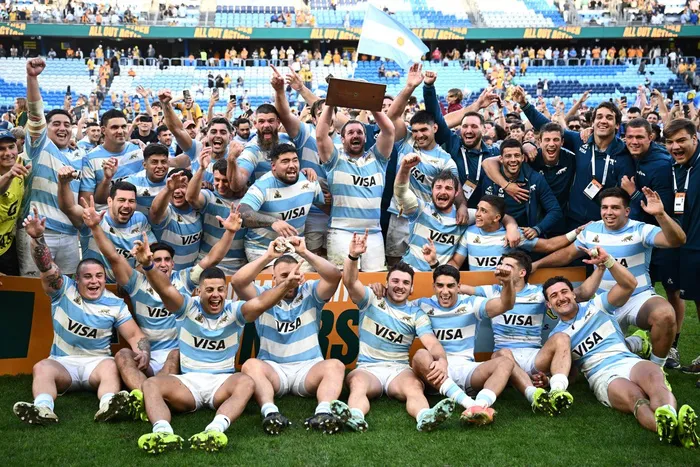 Selección Argentina de Rugby.