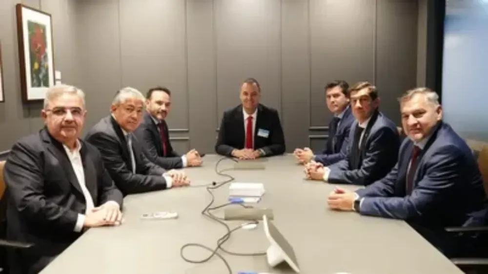 Gobernadores "amigos y aliados" del régimen libertario de ultraderecha de Milei.
