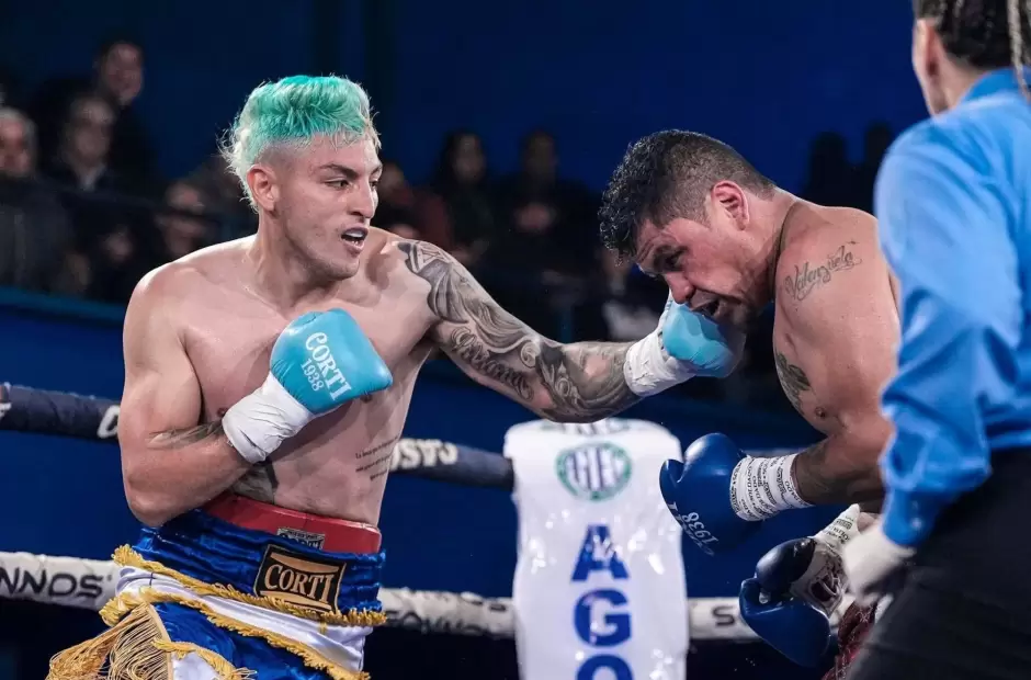 Pablo “Pacman” Corzo.