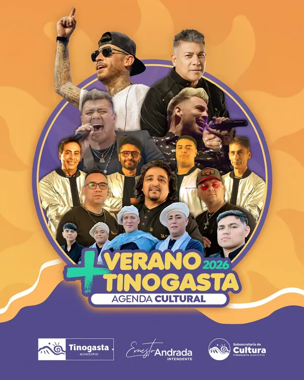 Verano Tinogasta 2025-2026.