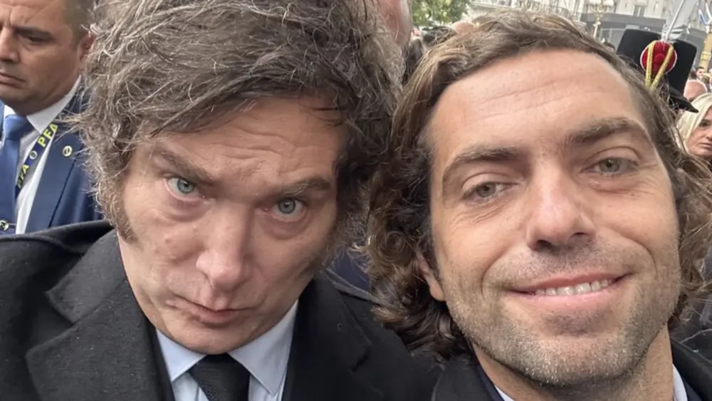 Javier Gerardo Milei y Andrés Prieto Fasano.