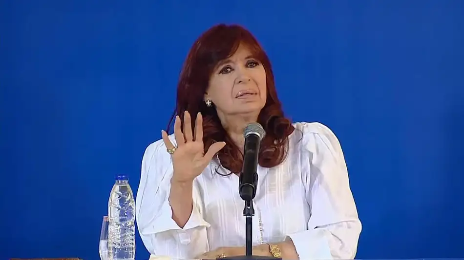 Cristina Elisabet Fernández de Kirchner.