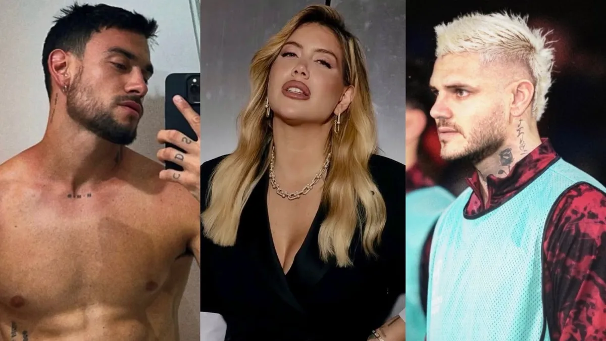 Agustín Bernasconi / Wanda Nara / Mauro Emanuel Icardi Rivero.