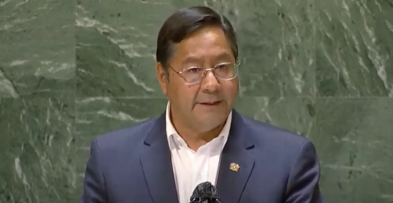 Luis Alberto Arce Catacora.