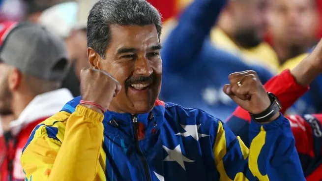 Nicolás Maduro Moros.