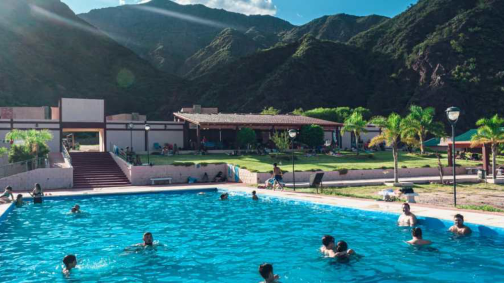 Complejo Termal La Aguadita, Villa San Roque, Tinogasta, Catamarca.