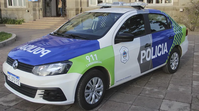 Policía de Buenos Aires.