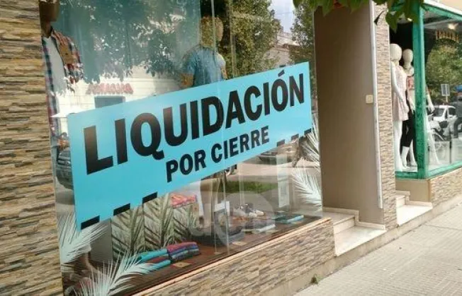 Liquidación por cierre.