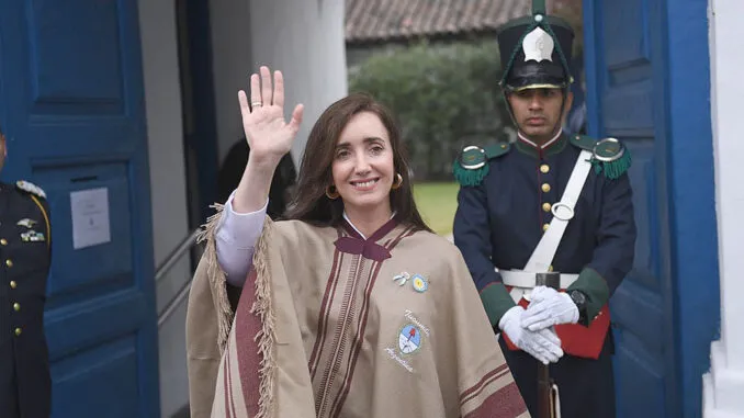 Victoria Eugenia Villarruel.