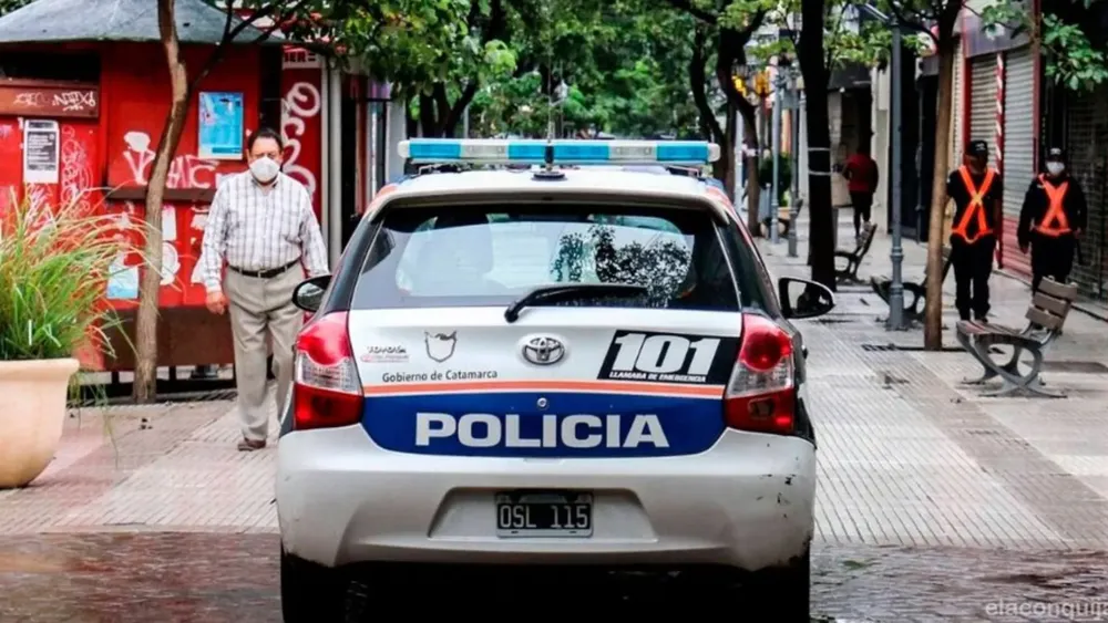 Policía de Catamarca.