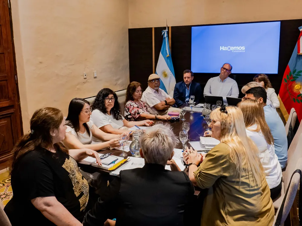 Intersindical docente y Gobierno de Catamarca.