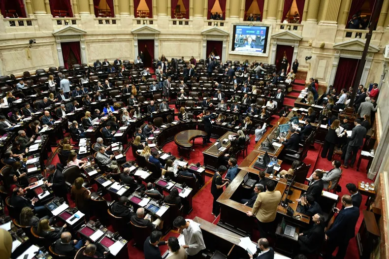 Honorable Cámara de Diputados de la Nación Argentina. 