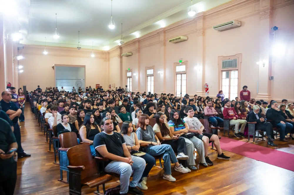 Ingresantes a la UNCa. 