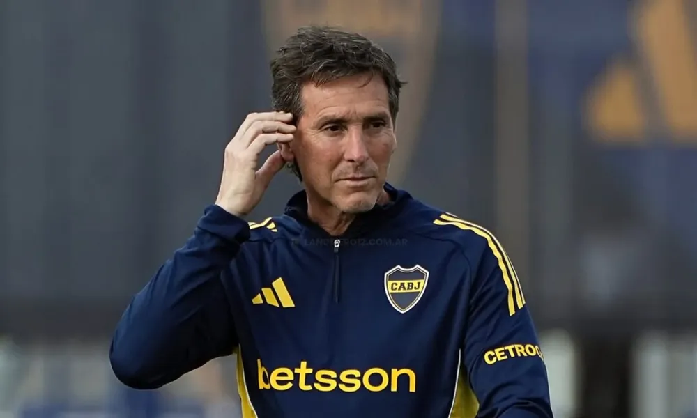 Claudio Fernando Úbeda.