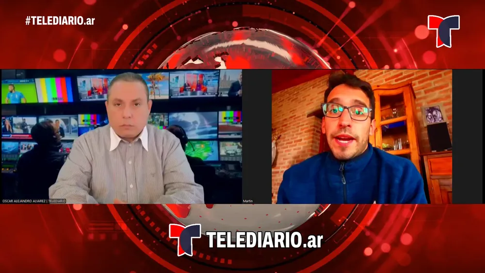 Tirso Martín Almendra Irázu en TELEDIARIO.
