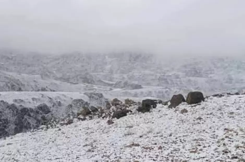 Frio Polar en Catamarca.