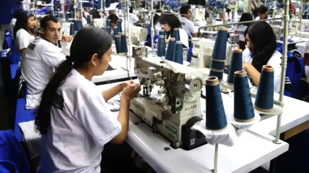 Ondustria textil argentina.