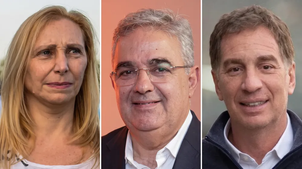 Karina Elizabeth Milei / Raúl Alejandro Jalil / Diego César Santilli.