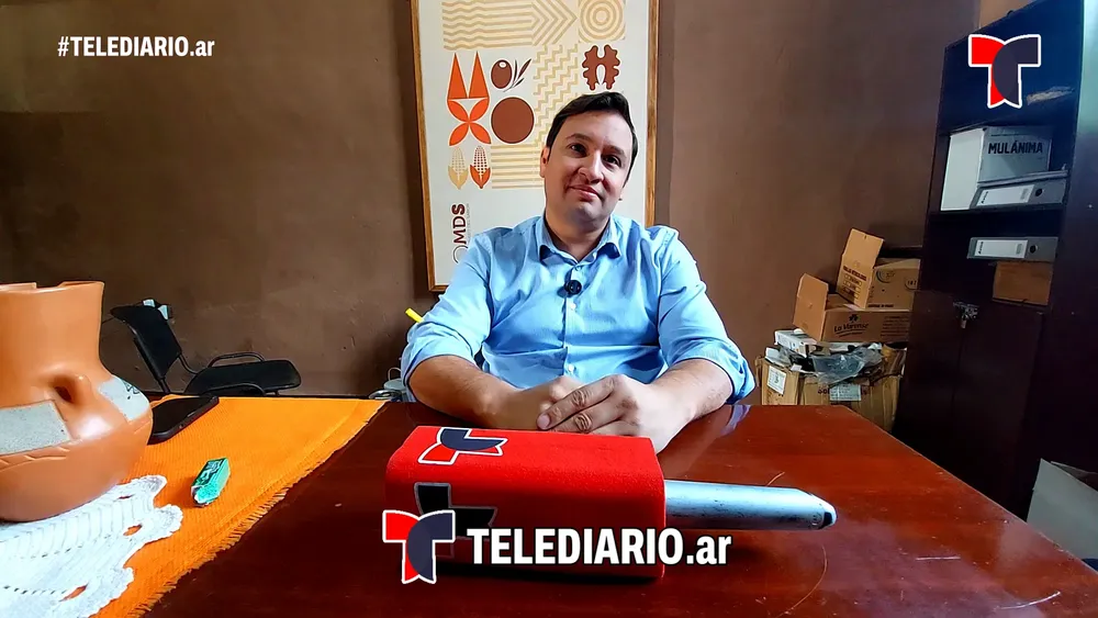 Ernesto Adolfo Andrada en TELEDIARIO.