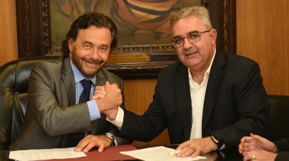 Gustavo Adolfo Ruperto Sáenz Stiro y Raúl Alejandro Jalil.